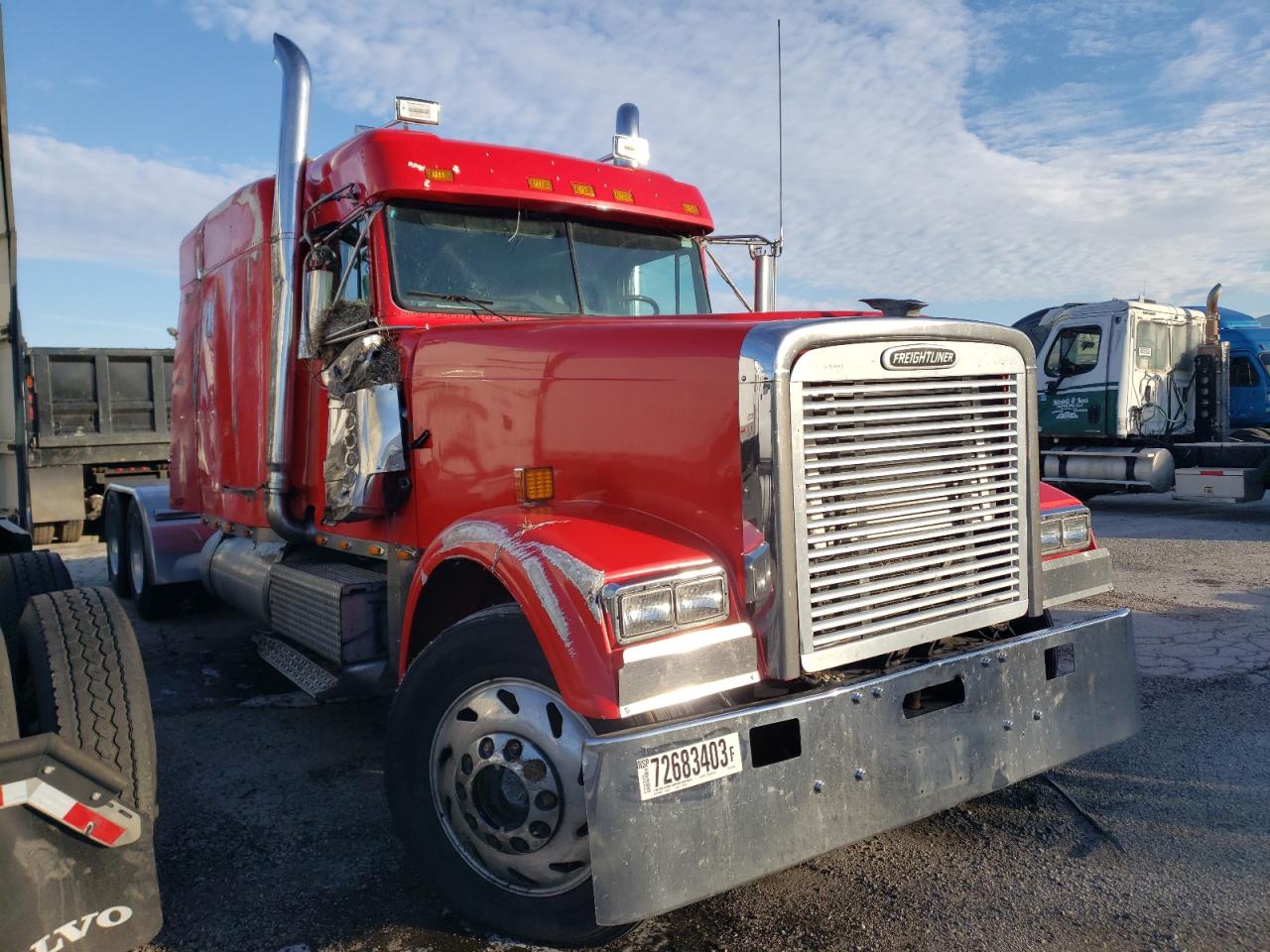 Изображение 2000 FREIGHTLINER CONVENTIONAL FLD120 2000