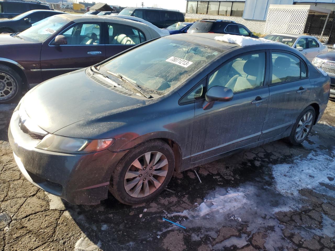Изображение 1 2009 HONDA CIVIC EX 2009 с VIN 2HGFA16849H516768
