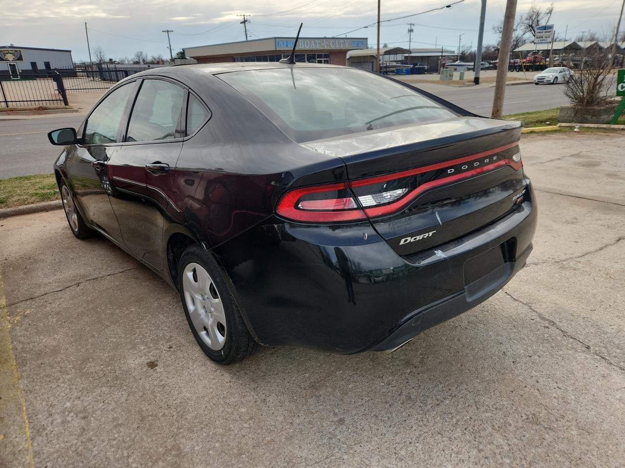 Image 3 of 2013 DODGE DART SXT 2013 with VIN 1C3CDFBH4DD329858