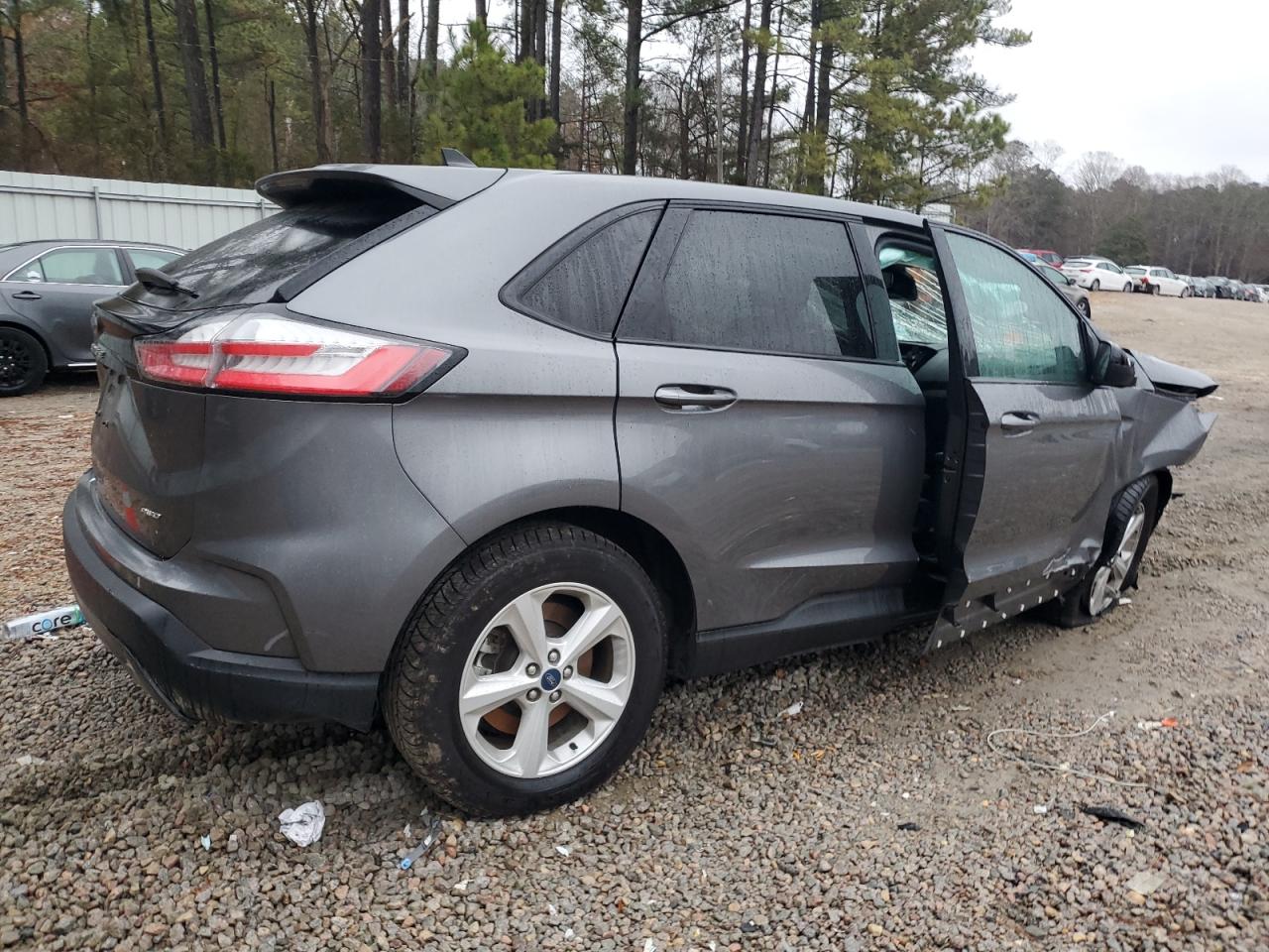 Image 3 of 2021 FORD EDGE SE 2021 with VIN 2FMPK4G96MBA06678
