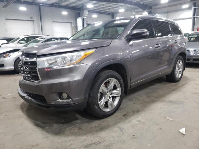 Obraz 2015 TOYOTA HIGHLANDER LIMITED 2015