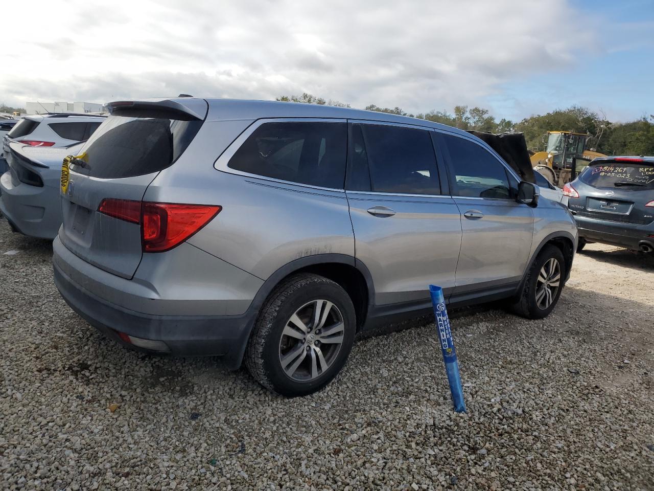 Изображение 3 2016 HONDA PILOT EXL 2016 с VIN 5FNYF5H53GB006126