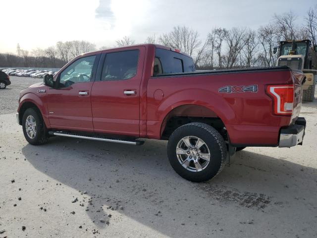 Image 2 of 2016 FORD F150 SUPERCREW 2016 with VIN 1FTEW1EP6GFC97797