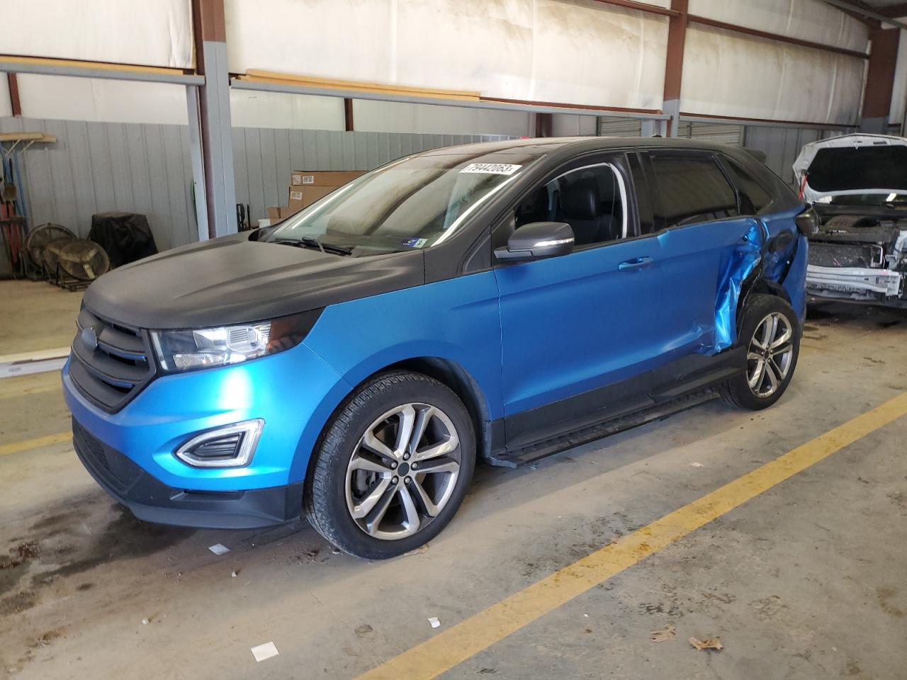 Изображение 1 2016 FORD EDGE SPORT 2016 с VIN 2FMPK4AP0GBC23977