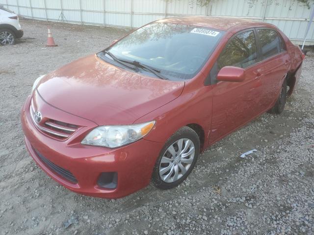 Image 1 of 2013 TOYOTA COROLLA BASE 2013 with VIN 2T1BU4EE9DC965170