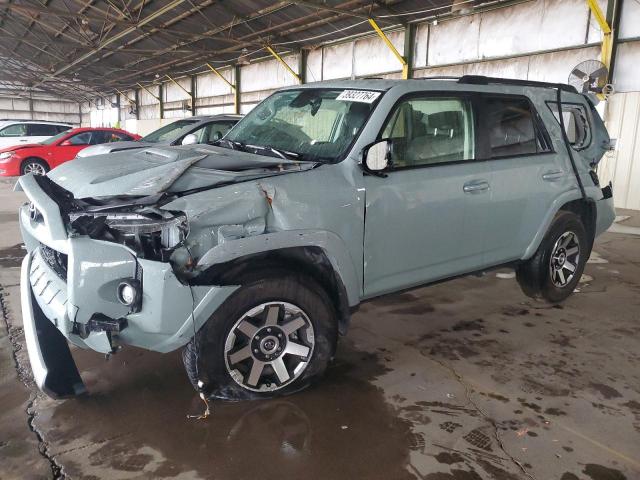 Image 1 of 2023 TOYOTA 4RUNNER SE 2023 with VIN JTEPU5JR7P6112018