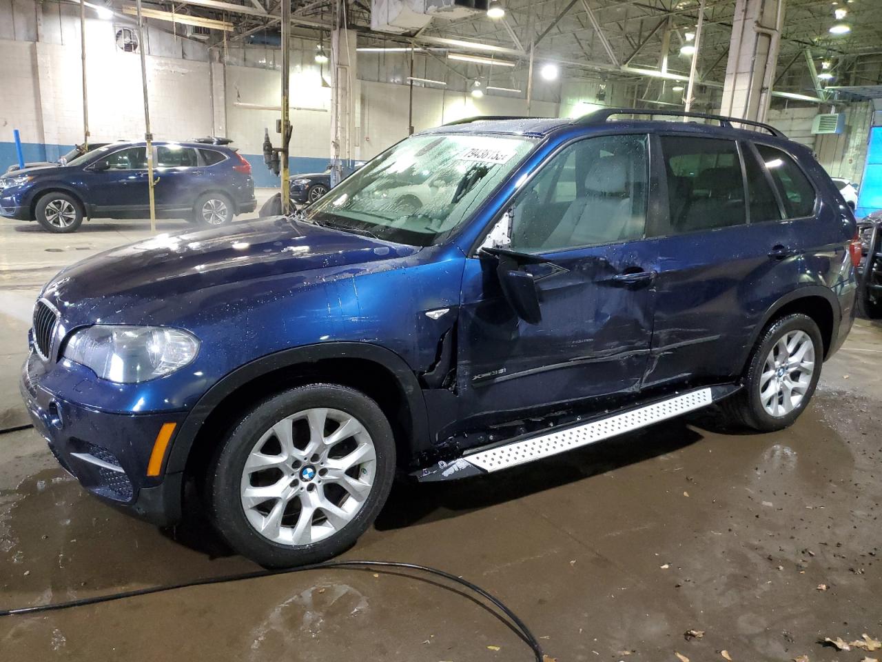 Image 1 of 2011 BMW X5 XDRIVE35I 2011 with VIN 5UXZV4C5XBL416788