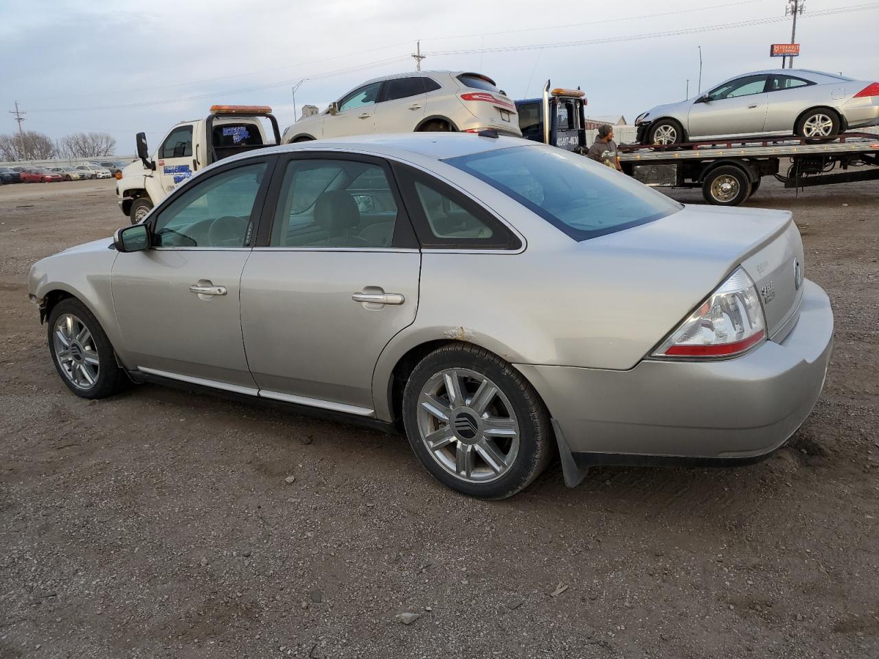 Image 2 of Mercury Sable Premier 2008 with VIN 1MEHM42W78G602573