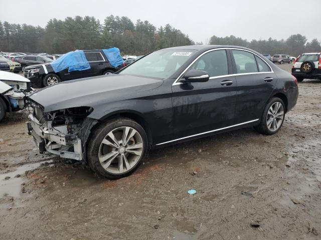 Image 1 of 2015 MERCEDES-BENZ C 300 4MATIC 2015 with VIN 55SWF4KB4FU079759