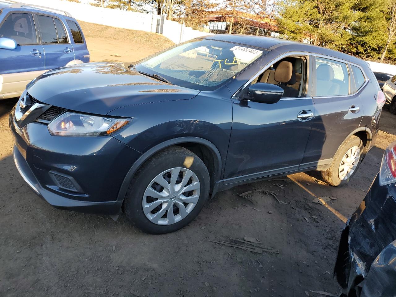 Изображение 1 2015 NISSAN ROGUE S 2015 с VIN KNMAT2MV7FP580327