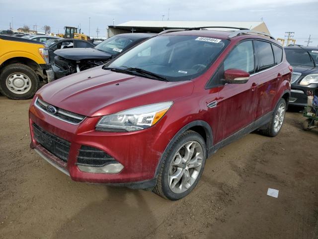 Image 1 of 2013 FORD ESCAPE TITANIUM 2013 with VIN 1FMCU9J91DUB55315