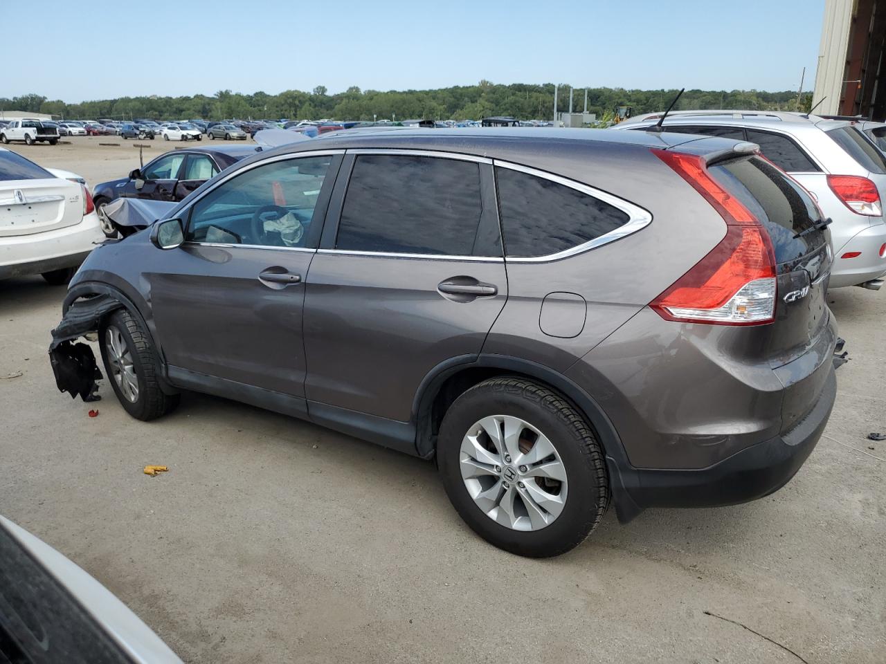 Изображение 2 2012 HONDA CR-V EX 2012 с VIN 3CZRM3H57CG701139