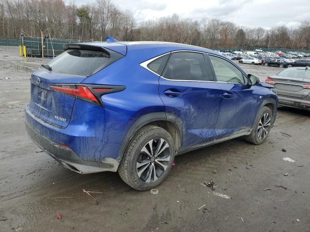 Image 3 of 2019 LEXUS NX 300 BASE 2019 with VIN JTJBARBZ0K2208566