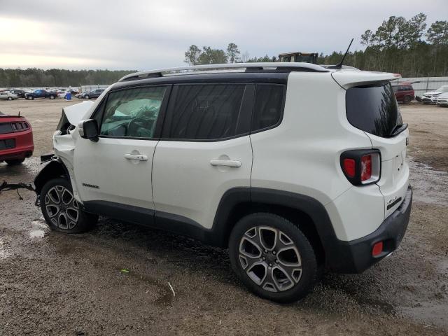 Image 2 of 2016 JEEP RENEGADE LIMITED 2016 with VIN ZACCJBDT0GPC48683