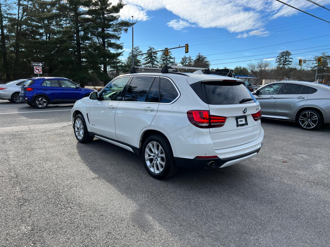 Image 3 of 2015 BMW X5 XDRIVE35D 2015 with VIN 5UXKS4C55F0N09834