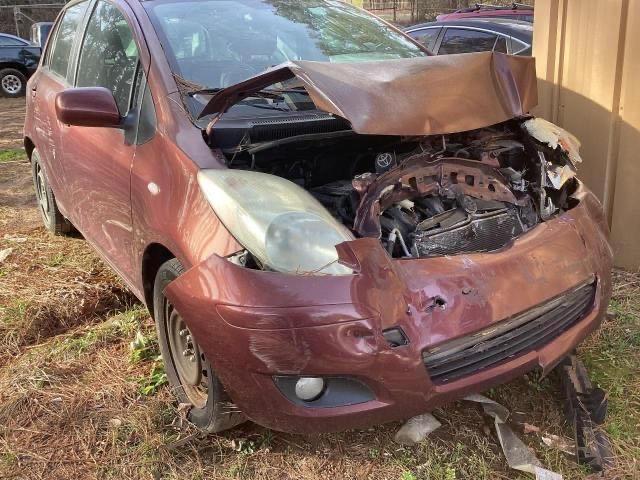 2010 TOYOTA YARIS  2010 image