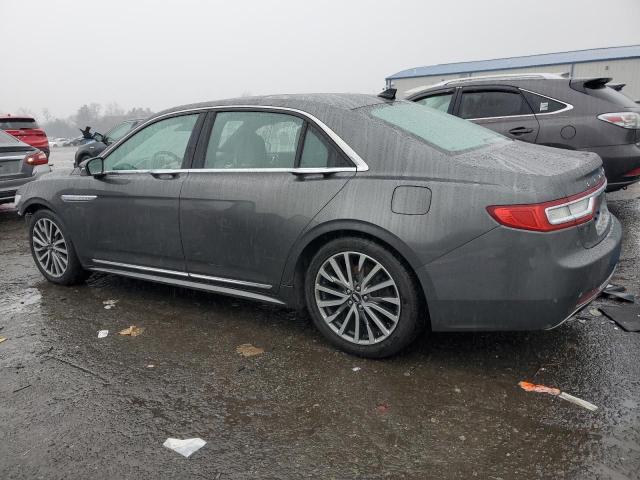 Изображение 2 2019 LINCOLN CONTINENTAL SELECT 2019 с VIN 1LN6L9TK8K5600155