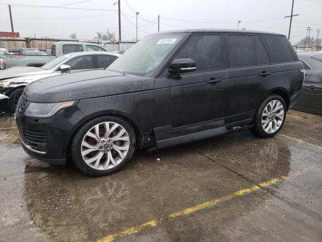 Image 1 of 2019 LAND ROVER RANGE ROVER HSE 2019 with VIN SALGS2SV8KA523897