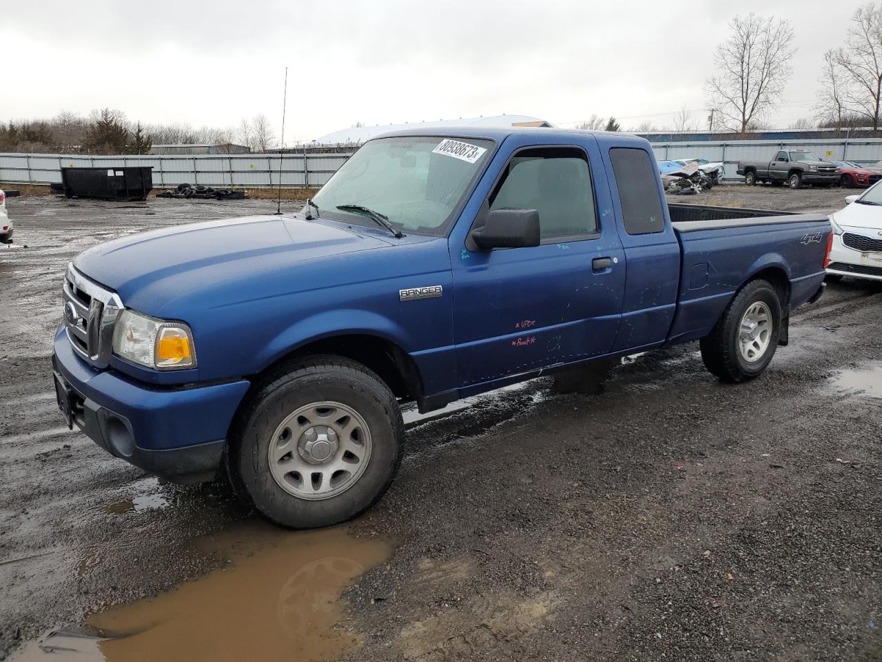 2011 FORD RANGER SUPER CAB 2011 image