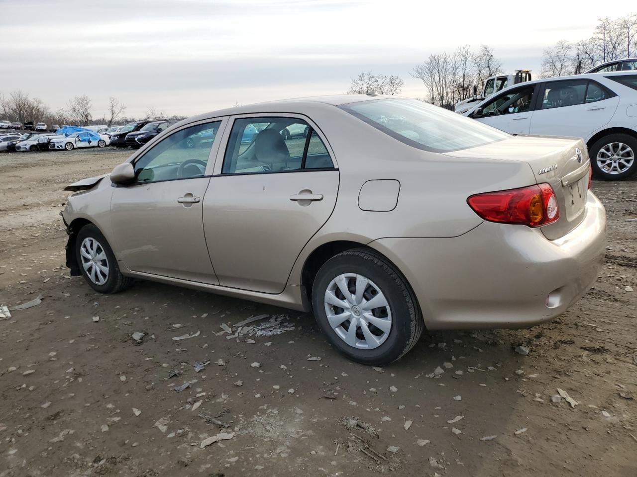 Изображение 2 2010 TOYOTA COROLLA BASE 2010 с VIN 2T1BU4EE5AC407988