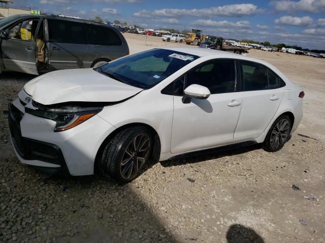 Image 1 of 2021 TOYOTA COROLLA SE 2021 with VIN 5YFS4MCE4MP084718