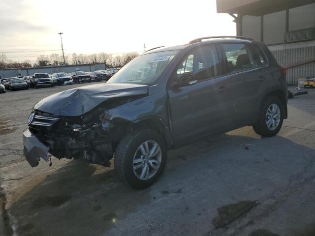 Image 1 of 2016 VOLKSWAGEN TIGUAN S 2016 with VIN WVGAV7AX1GW611328