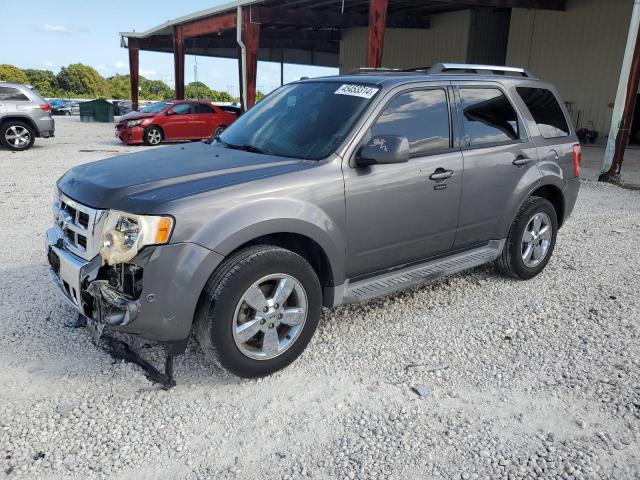 Image 1 of 2011 FORD ESCAPE LIMITED 2011 with VIN 1FMCU9EG9BKA26658