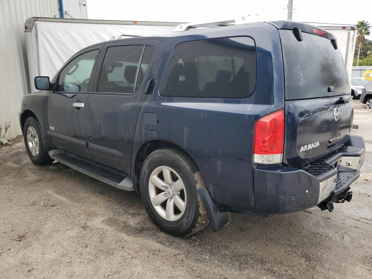 Изображение 2 2007 NISSAN ARMADA SE 2007 с VIN 5N1BA08A57N707042