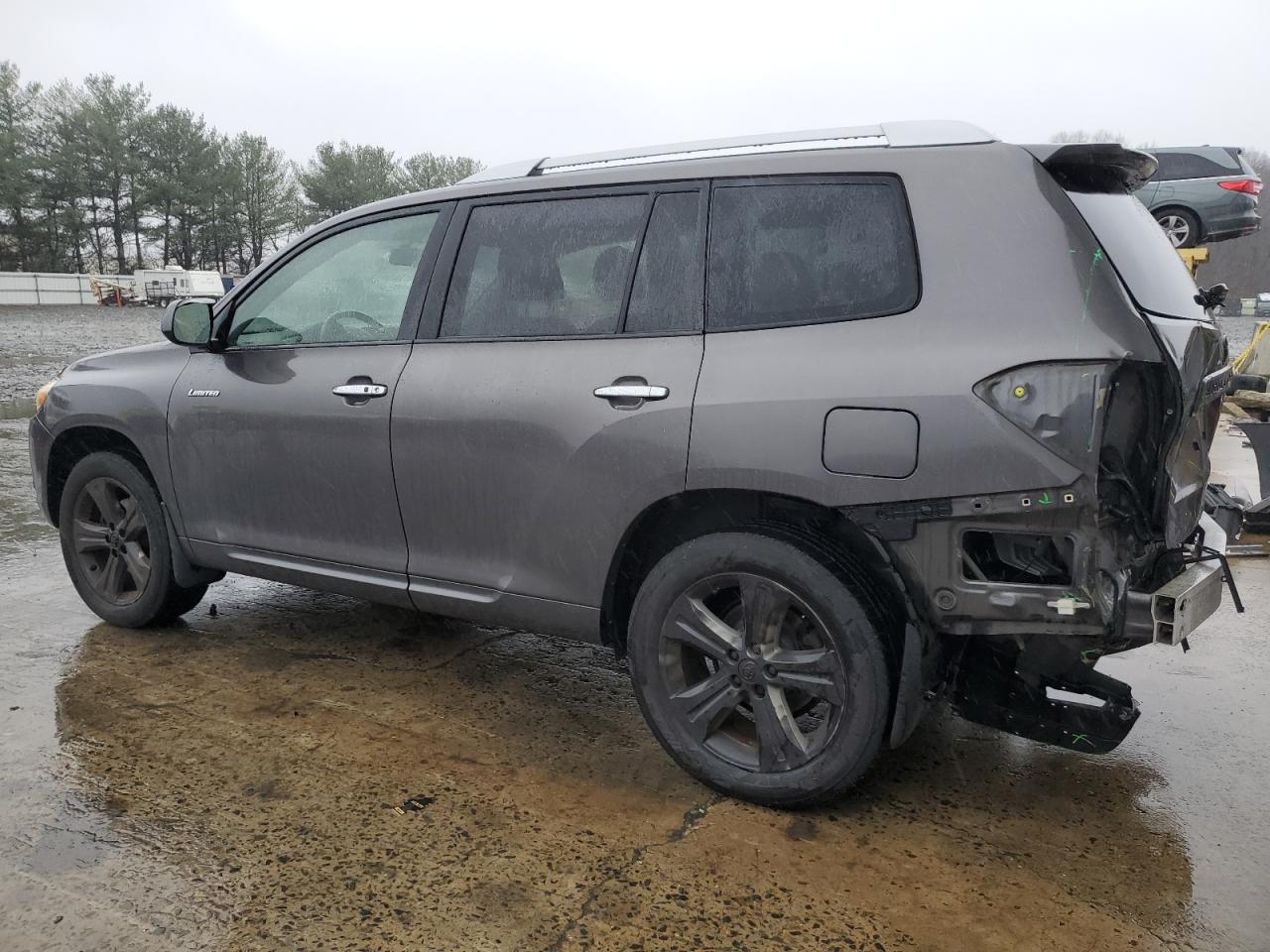 Изображение 2 2009 TOYOTA HIGHLANDER LIMITED 2009 с VIN JTEES42A792146423