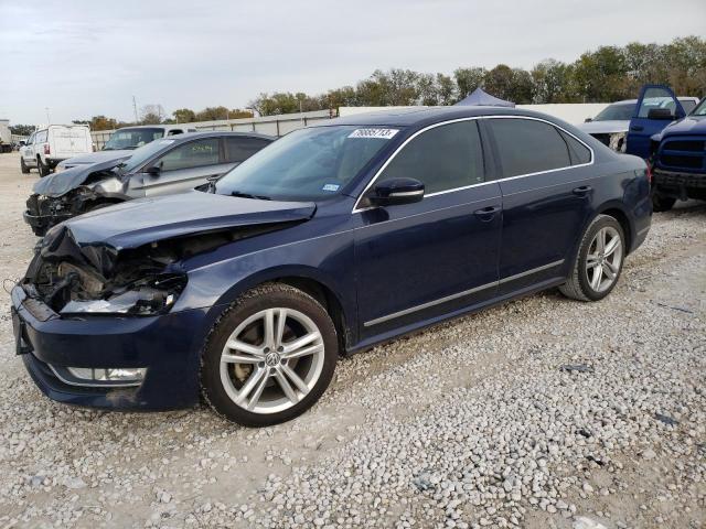 Image 1 of 2015 VOLKSWAGEN PASSAT SE 2015 with VIN 1VWBS7A38FC014303