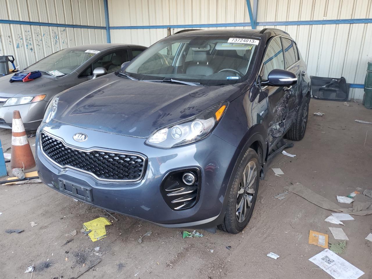 Изображение 2018 KIA SPORTAGE EX 2018