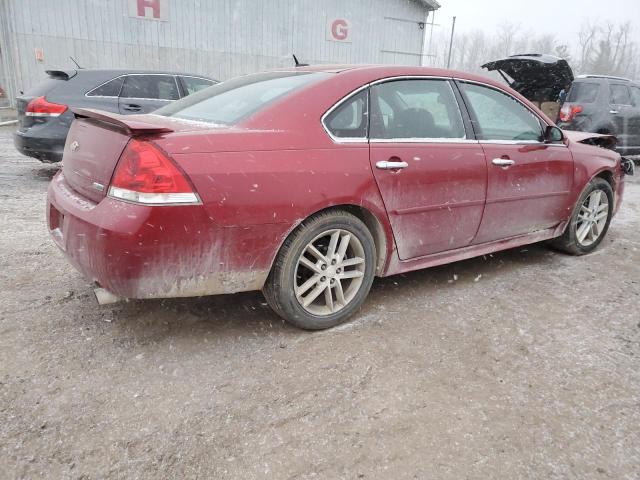 Image 3 of 2012 CHEVROLET IMPALA LTZ 2012 with VIN 2G1WC5E38C1257815