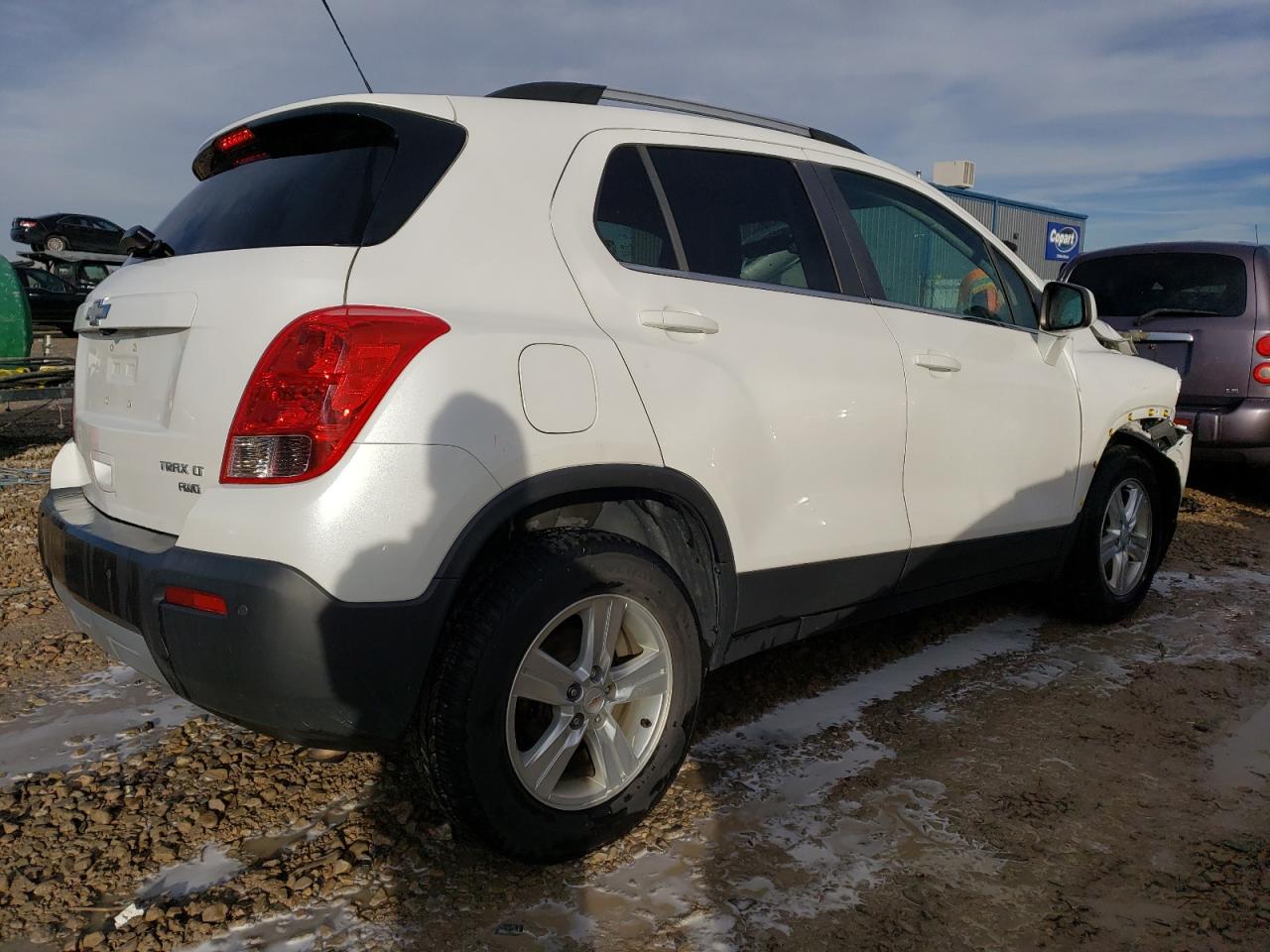 Изображение 3 2016 CHEVROLET TRAX 1LT 2016 с VIN KL7CJPSB3GB725105