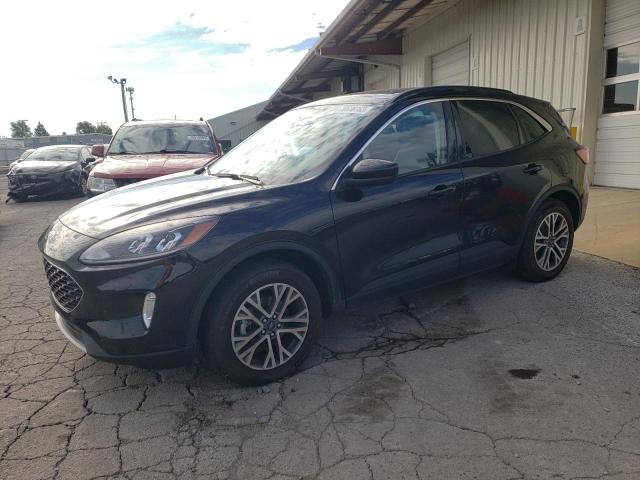 Image 1 of 2021 FORD ESCAPE SEL 2021 with VIN 1FMCU9H6XMUA10818