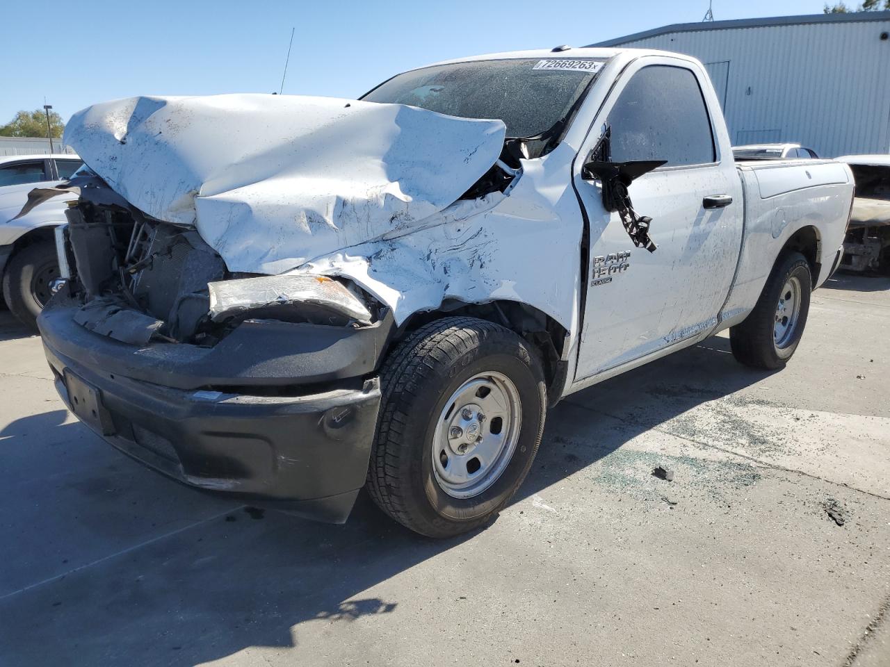 Изображение 1 2019 RAM 1500 CLASSIC TRADESMAN 2019 с VIN 3C6JR6AG2KG555207