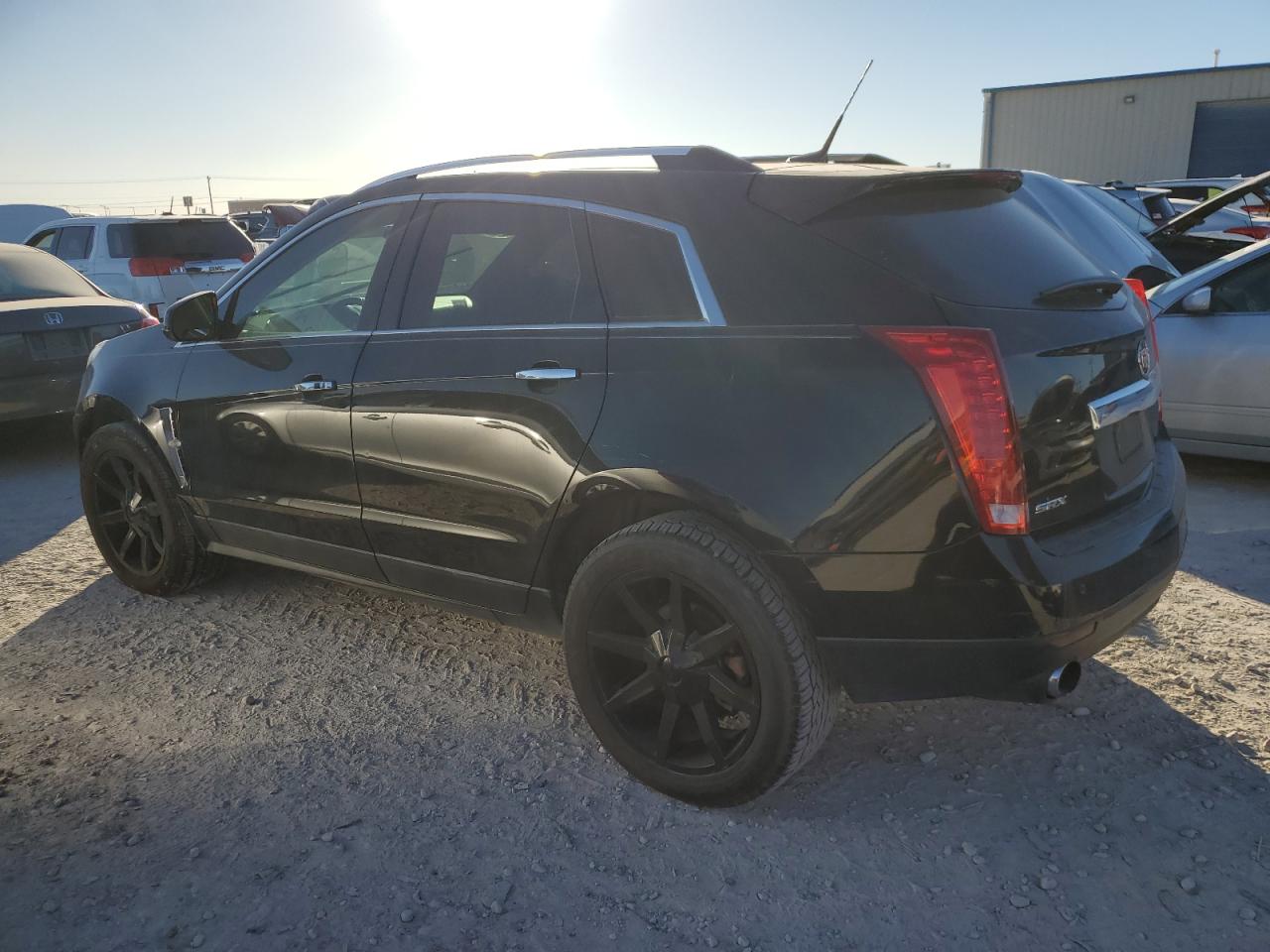 Изображение 2 2010 CADILLAC SRX PREMIUM COLLECTION 2010 с VIN 3GYFNCEY2AS652943