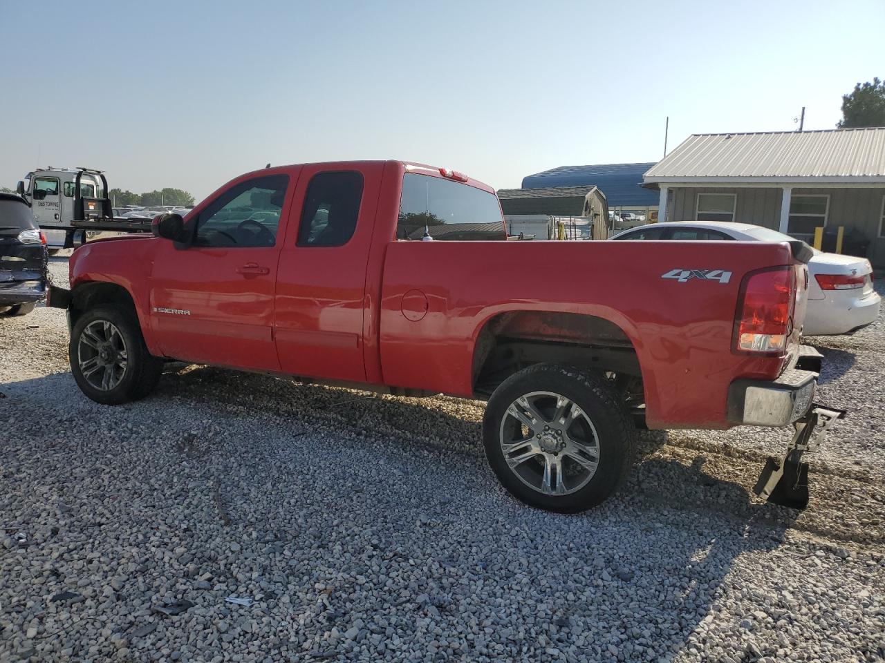 Image 2 of 2009 GMC SIERRA K1500 SLT 2009 with VIN 1GTEK39J19Z277746