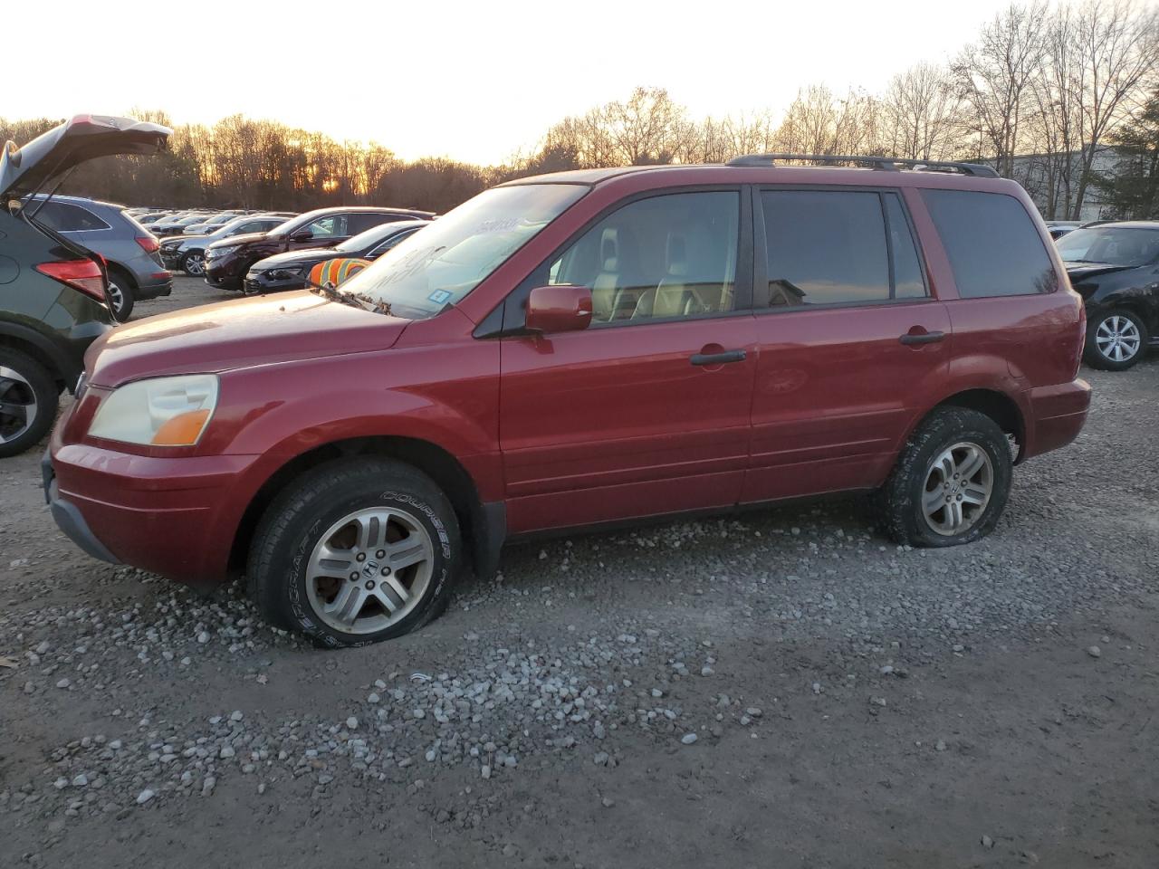 2003 HONDA PILOT EXL 2003 image