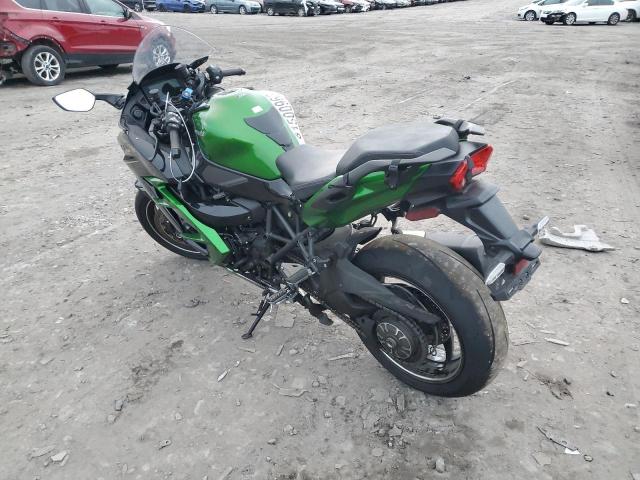 Image 3 of 2022 KAWASAKI ZX1002 R 2022 with VIN JKBZXVR15NA000286