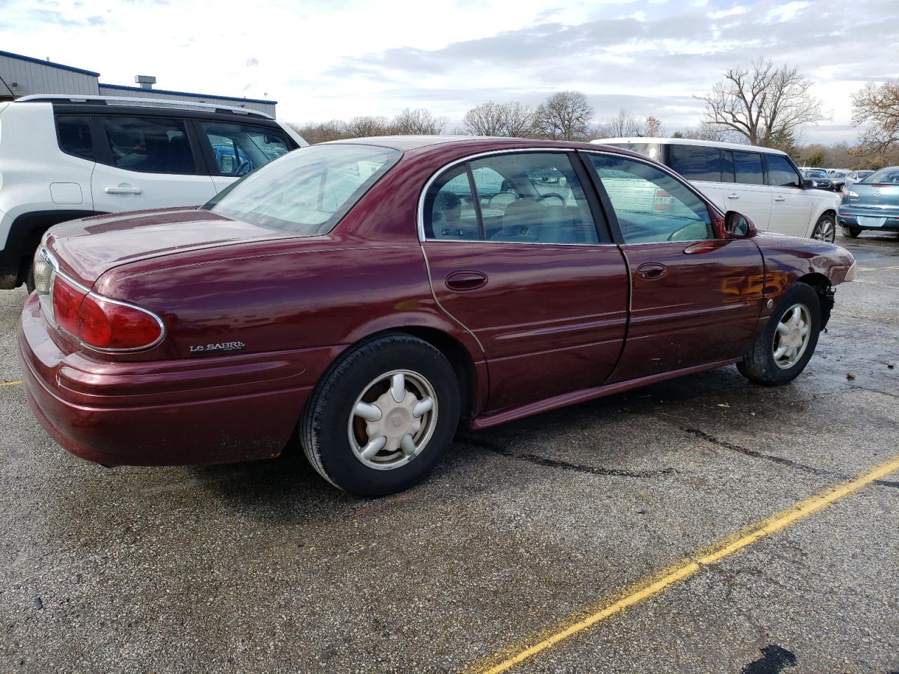 Image 3 of 2001 BUICK LESABRE CUSTOM 2001 with VIN 1G4HP54K51U273111