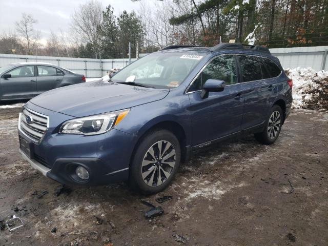 Изображение 1 2017 SUBARU OUTBACK 2.5I LIMITED 2017 с VIN 4S4BSANC0H3266541
