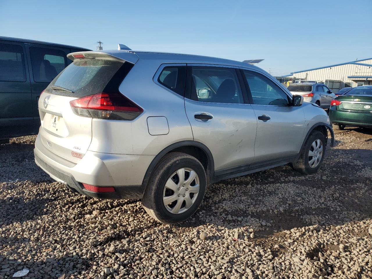 Image 3 of 2018 NISSAN ROGUE S 2018 with VIN KNMAT2MV9JP592312