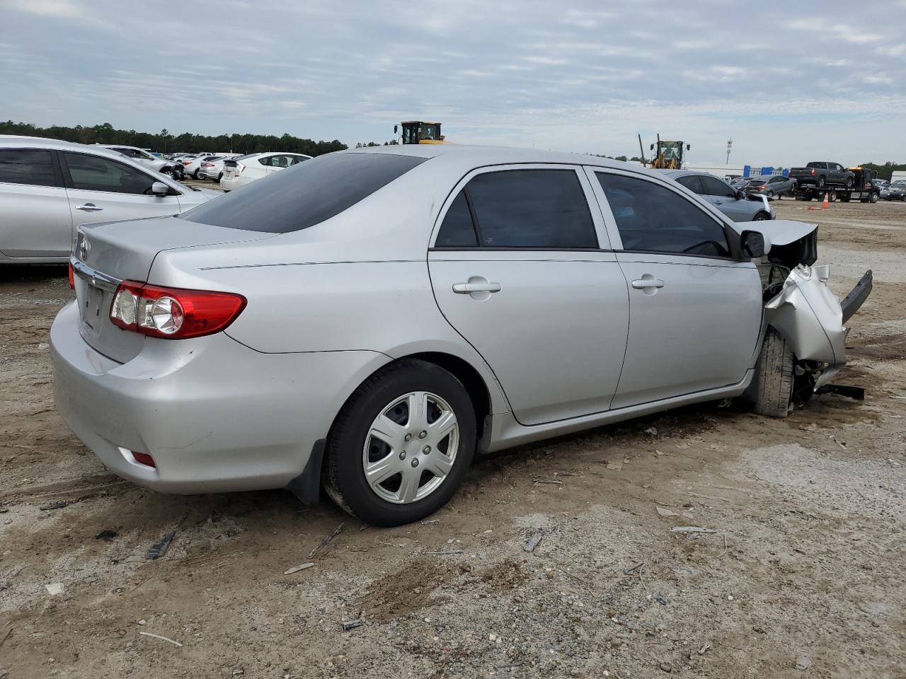 Image 3 of 2012 TOYOTA COROLLA BASE 2012 with VIN 2T1BU4EEXCC891093