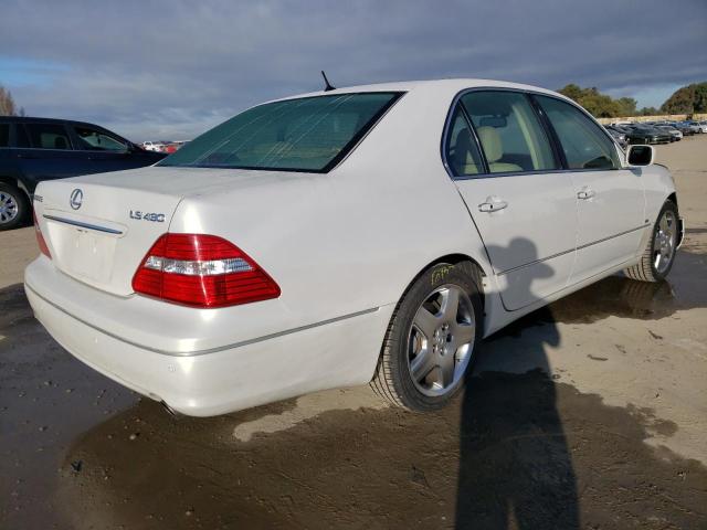 Изображение 3 2004 LEXUS LS 430 2004 с VIN JTHBN36F340124436
