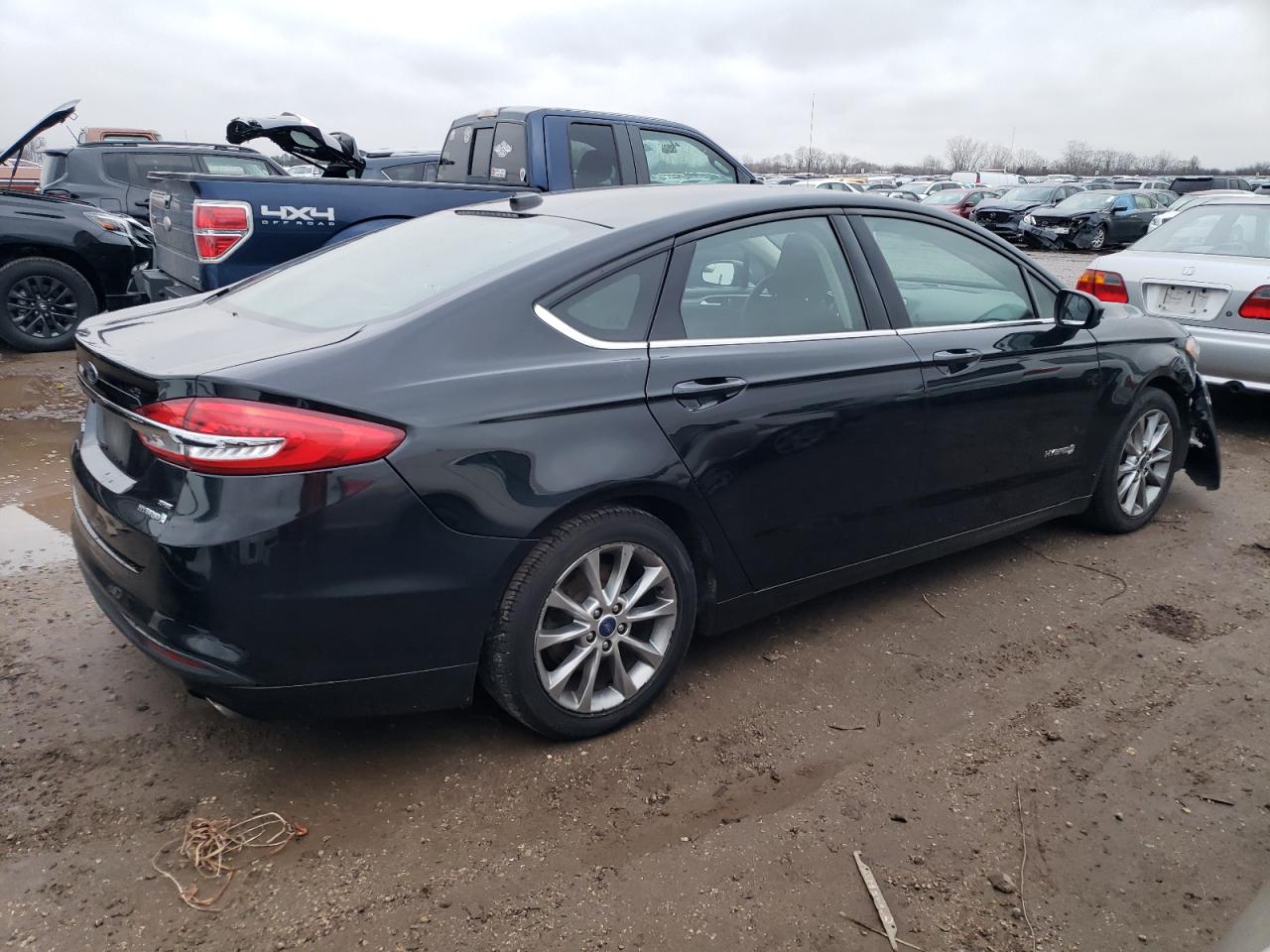 Изображение 3 2017 FORD FUSION SE HYBRID 2017 с VIN 3FA6P0LU7HR191065