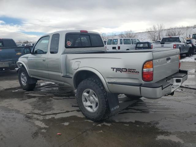 Image 2 of 2001 TOYOTA TACOMA XTRACAB 2001 with VIN 5TEWN72N41Z855976