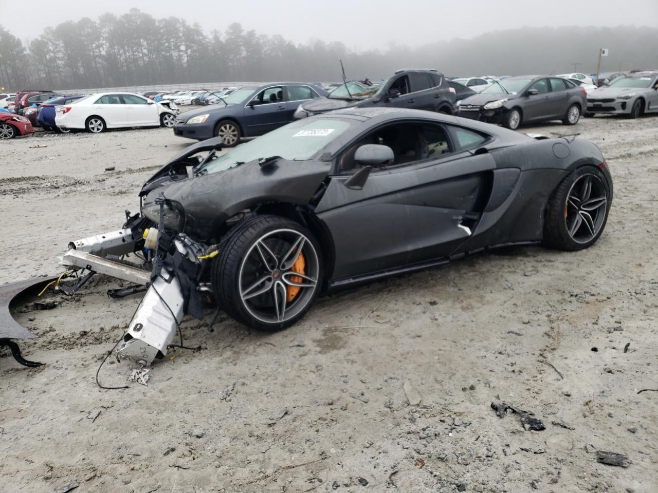 2018 MCLAREN AUTOMOTIVE 570GT  2018 image