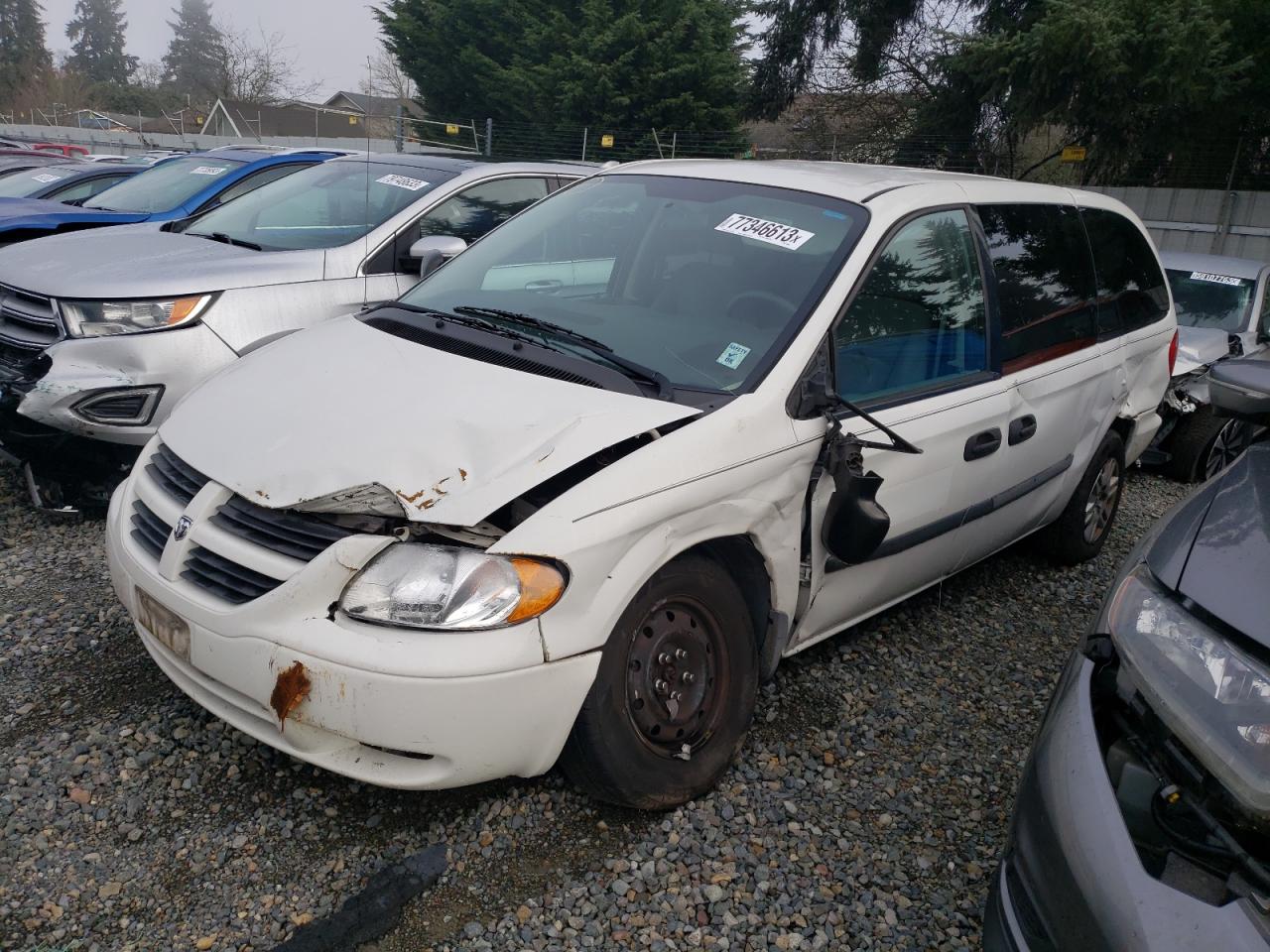 2007 DODGE GRAND CARAVAN SE 2007 image