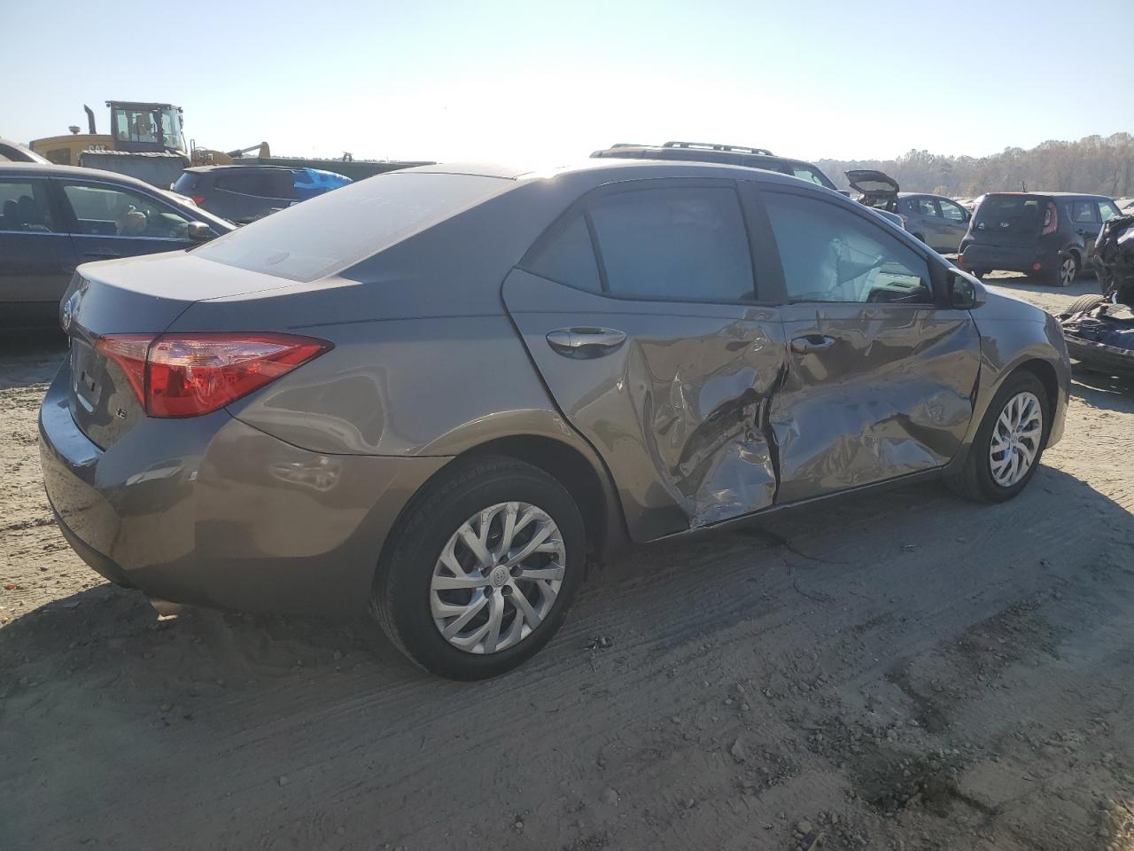 Изображение 3 2017 TOYOTA COROLLA L 2017 с VIN 2T1BURHE7HC848931
