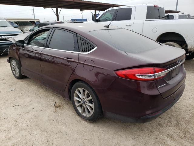 Image 2 of 2017 FORD FUSION SE 2017 with VIN 3FA6P0HD4HR284876